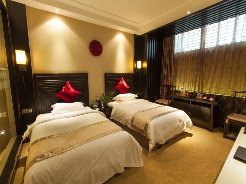 Chengdu Han Dynasty Theme Hotel Esterno foto